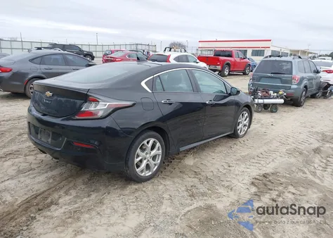 2017 Chevrolet Volt Premier from USA, damaged, VIN 1G1RB6S55HU106020